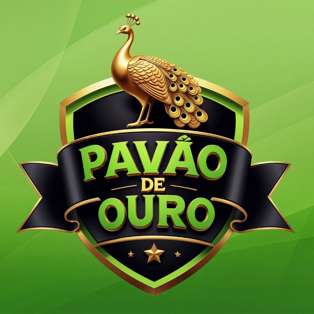 Logo Pavão de Ouro